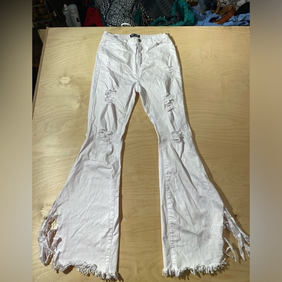 JC & JO Jeans Flare Leg XL (IJ) - Picture 3 of 9